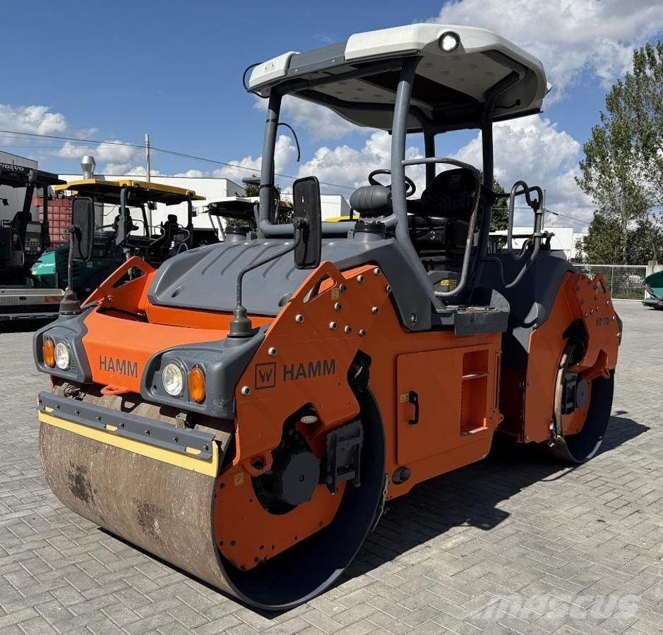 Hamm HD+ 70i VV Tandemwalzen