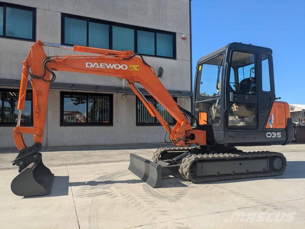 Daewoo Solar 035 Minibagger < 7t