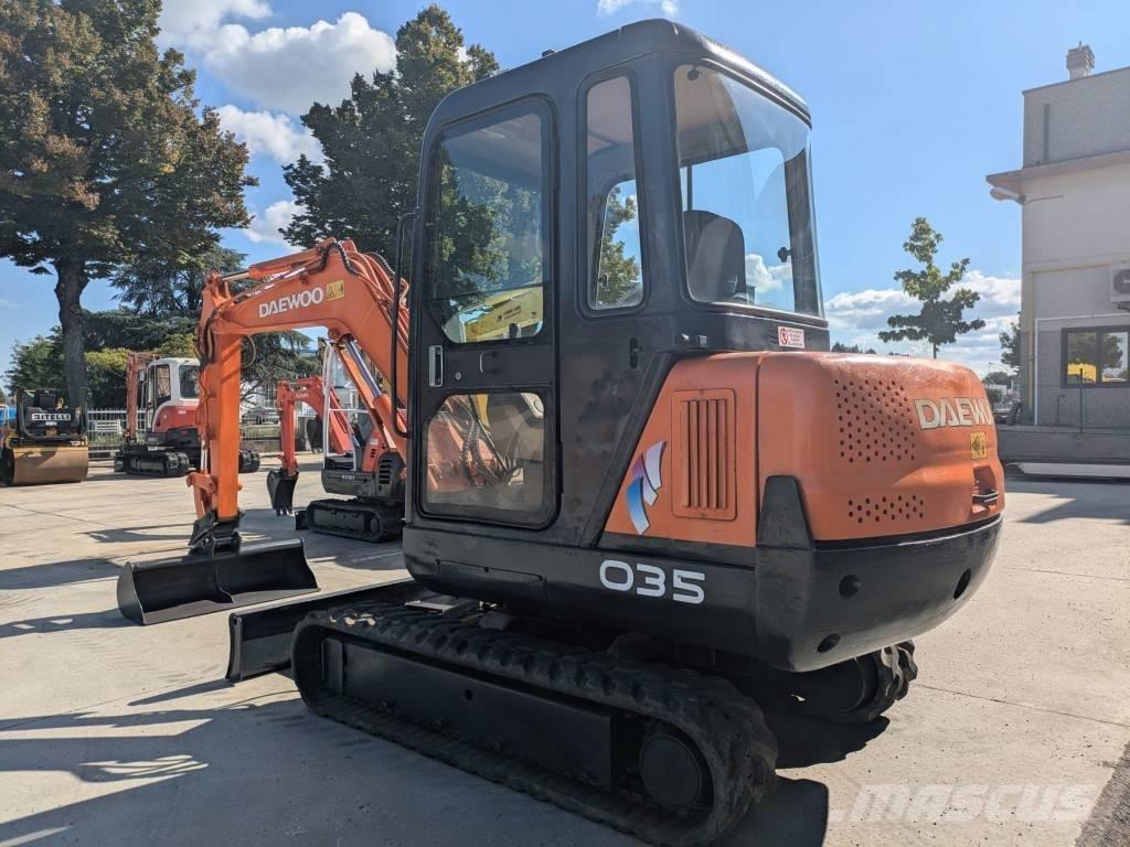 Daewoo Solar 035 Minibagger < 7t