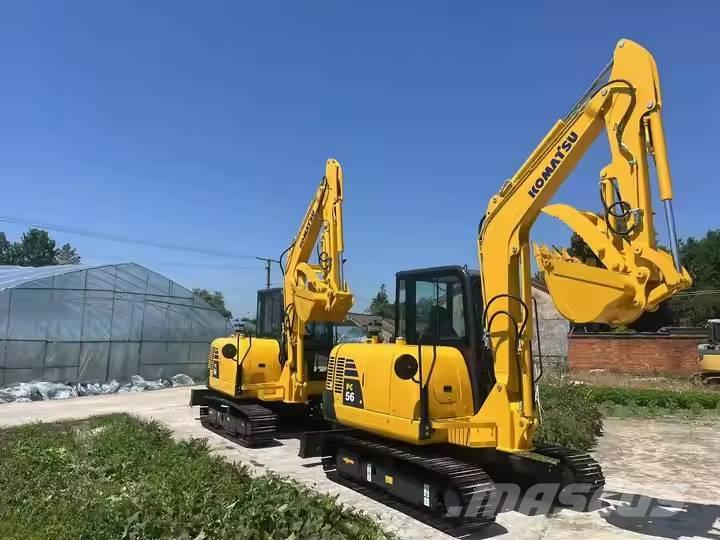 Komatsu PC56-7 Minibagger < 7t