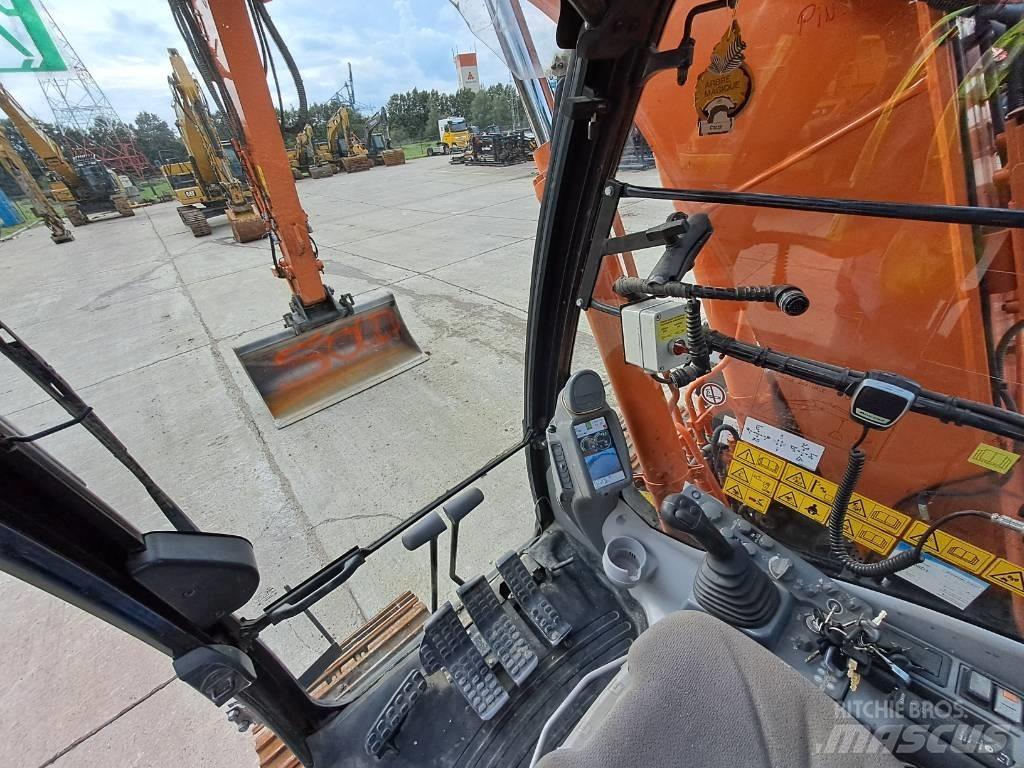 Hitachi ZX135US-6 Raupenbagger