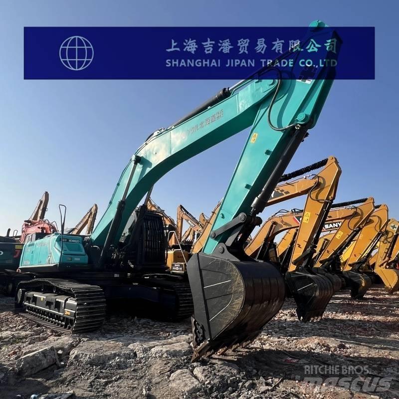 Kobelco SK 350 Raupenbagger