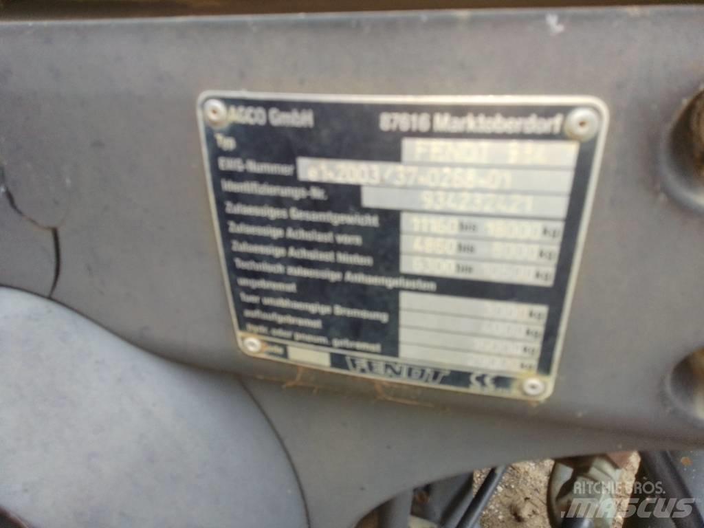 Fendt 936 Traktoren