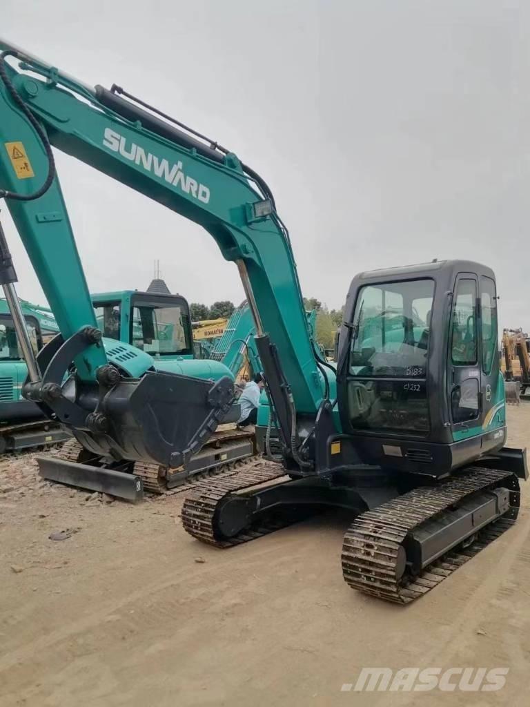 Sunward SWE70E Minibagger < 7t