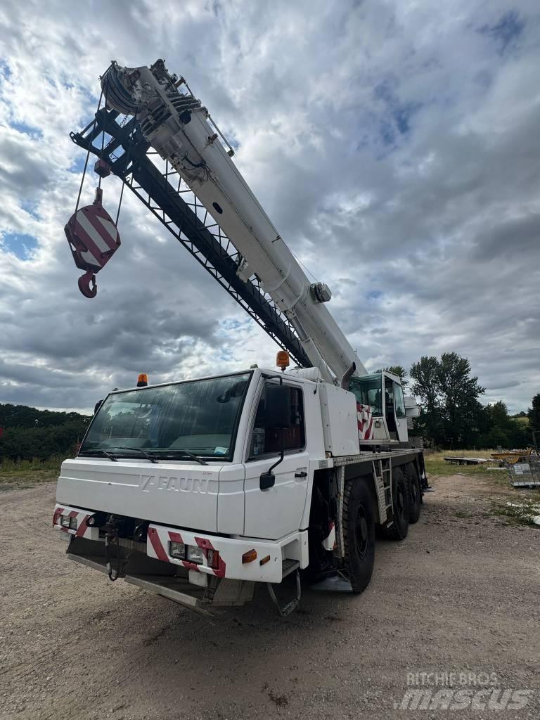 Tadano Faun ATF 45-3 All-Terrain-Krane