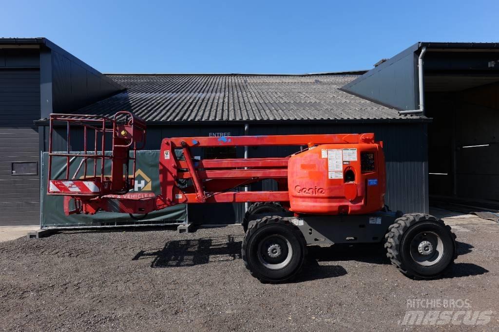 Genie Z 45/25 4x4 Gelenkteleskoparbeitsbühnen