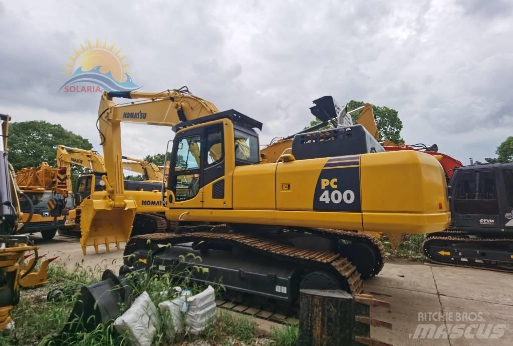 Komatsu PC 400-8R Raupenbagger