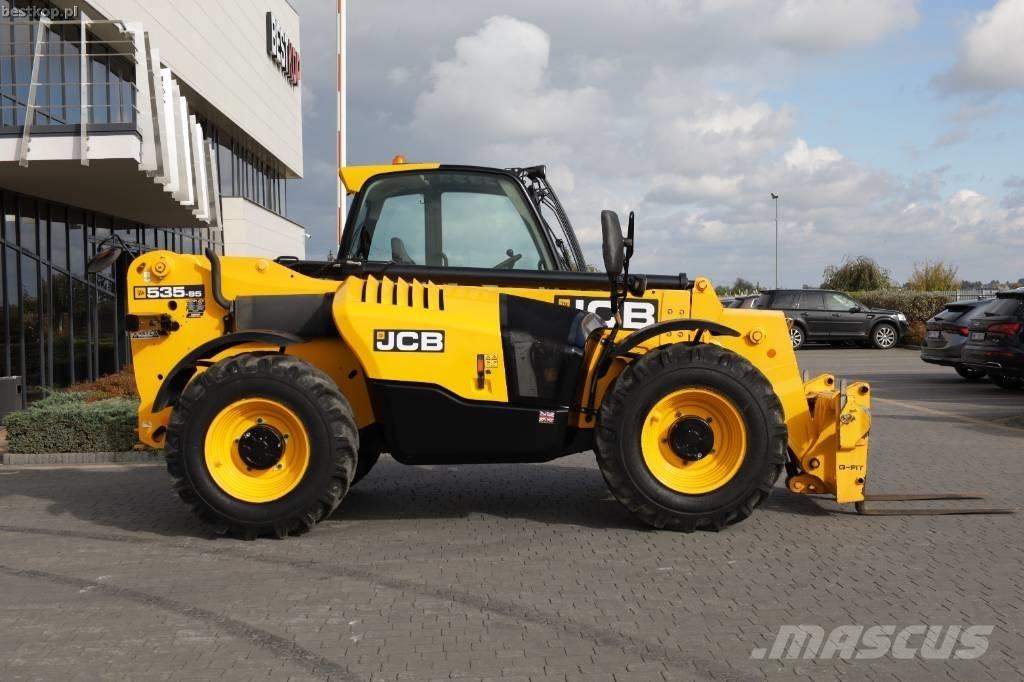 JCB 535-95 Teleskoplader für Landwirtschaft