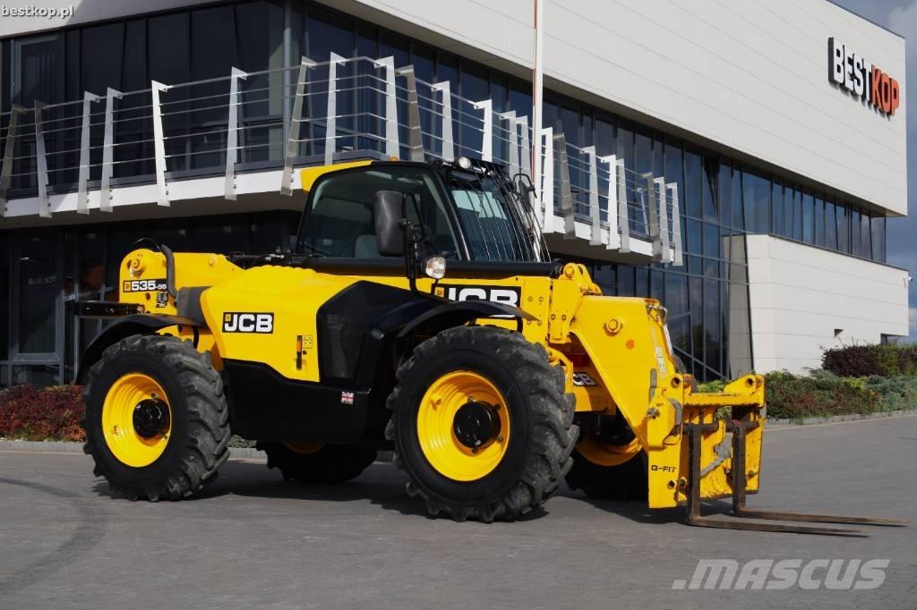 JCB 535-95 Teleskoplader für Landwirtschaft
