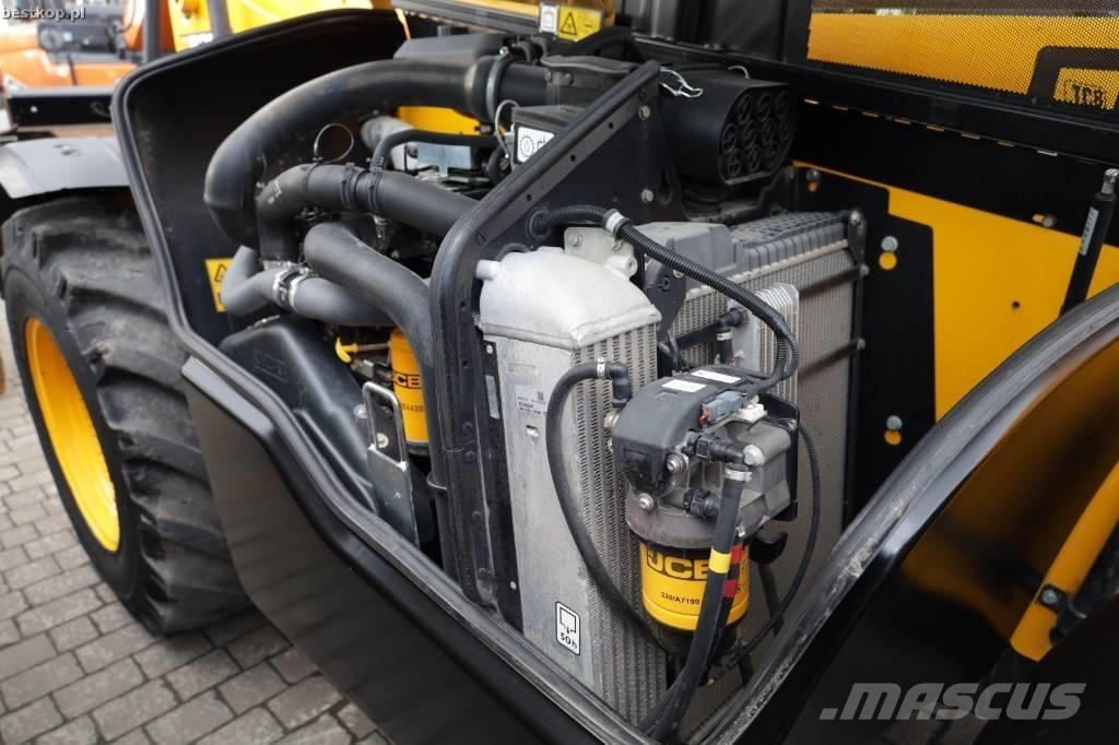 JCB 535-95 Teleskoplader für Landwirtschaft