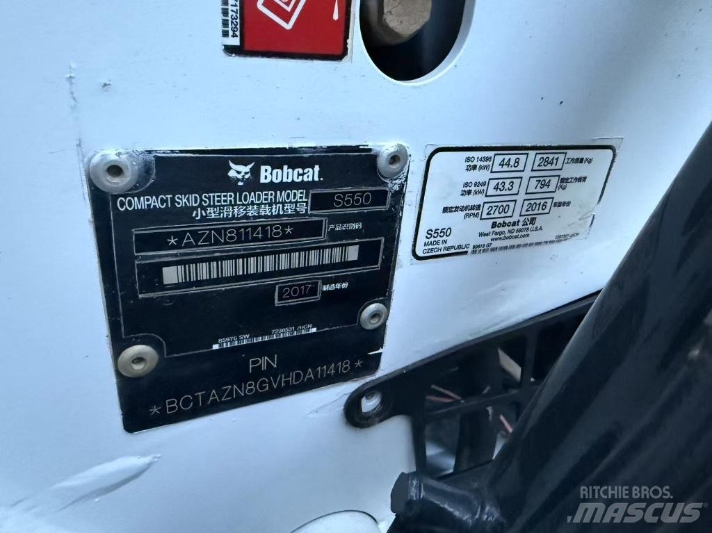 Bobcat S 550 Kompaktlader