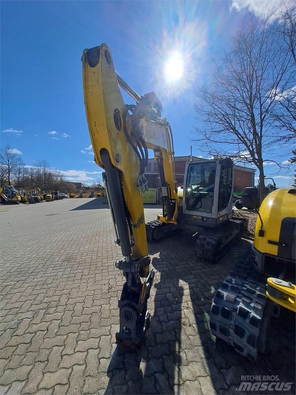 Wacker Neuson EZ80 Raupenbagger