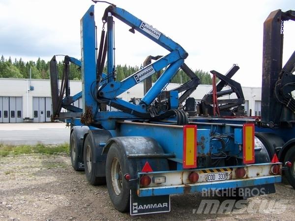 HAMMAR SL 30 SMS Containerauflieger