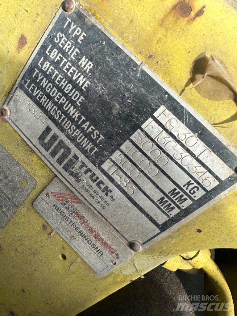 Mitsubishi FG 30 Gas Stapler