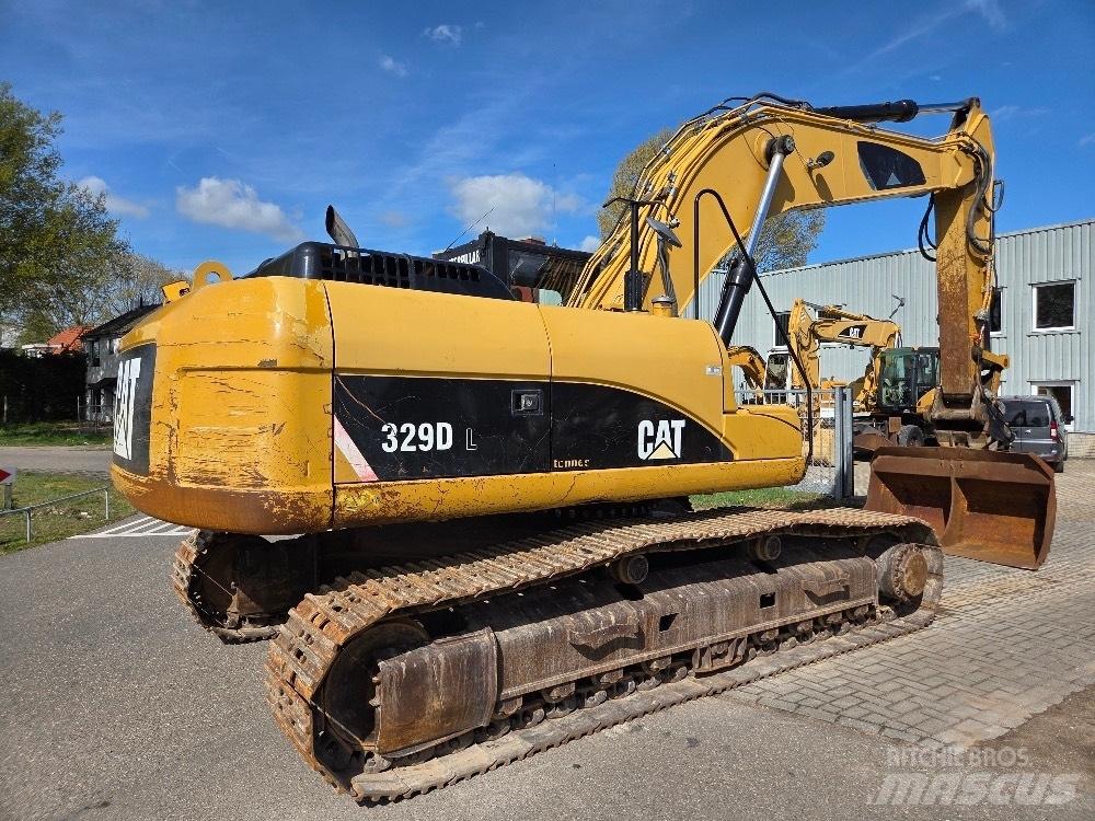 CAT 329DL Raupenbagger
