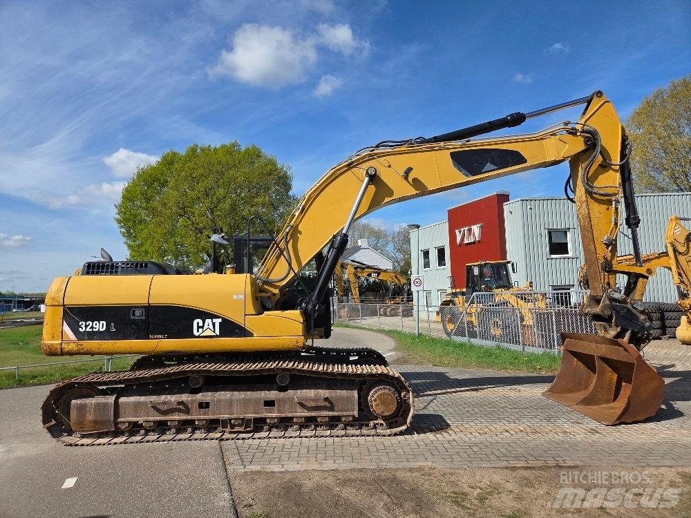 CAT 329DL Raupenbagger