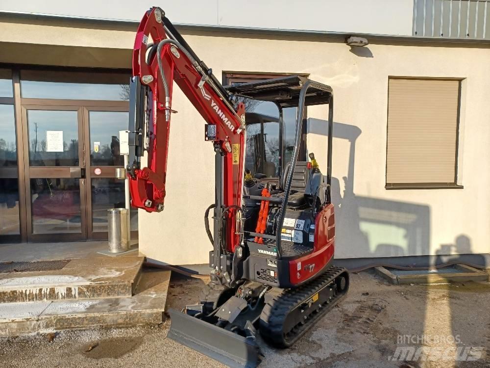 Yanmar Vio 17 U Minibagger < 7t