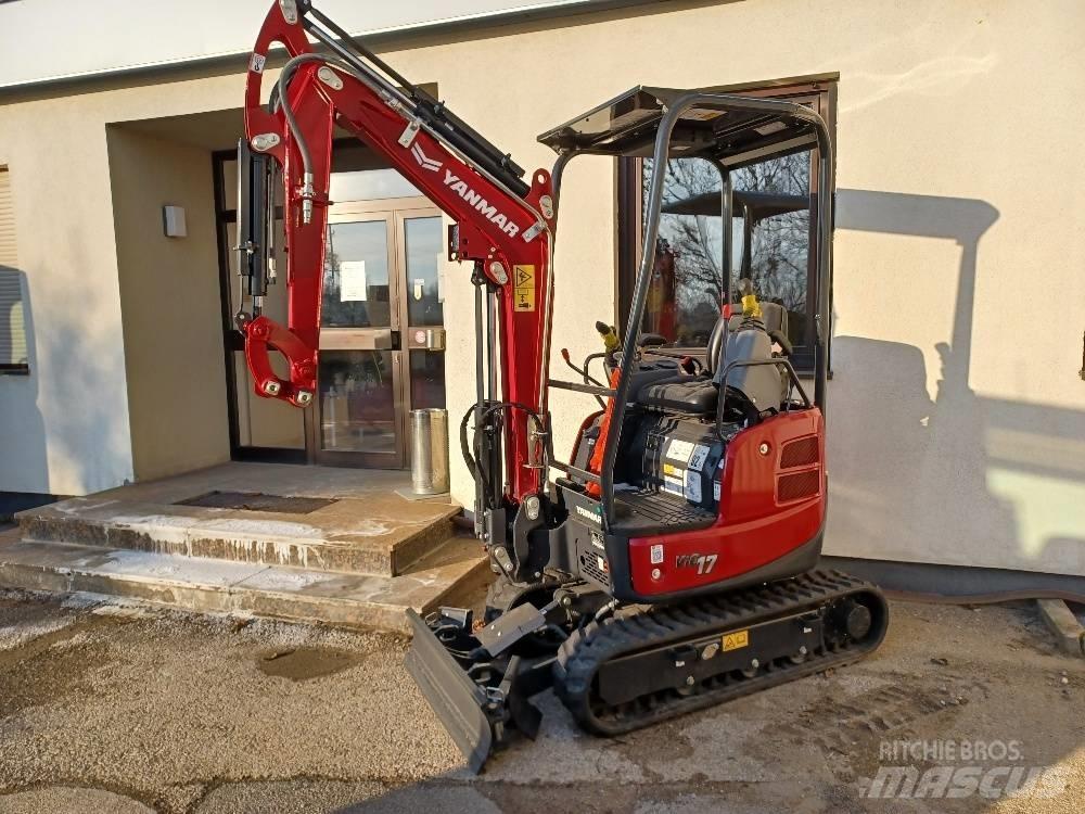 Yanmar Vio 17 U Minibagger < 7t