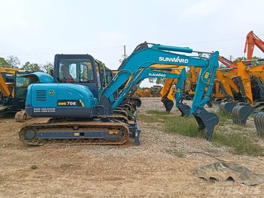 Sunward SWE 70E Minibagger < 7t