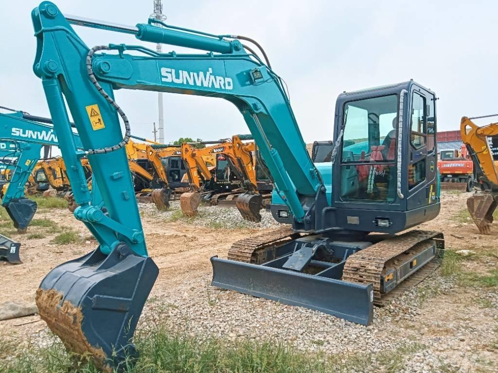 Sunward SWE 70E Minibagger < 7t