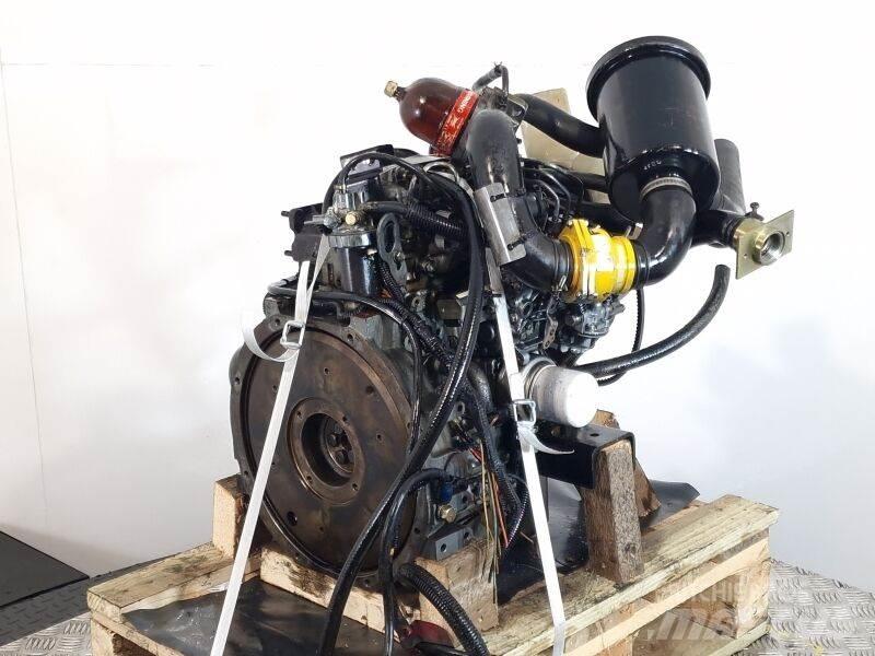 Yanmar 3TNE74-DG Motoren
