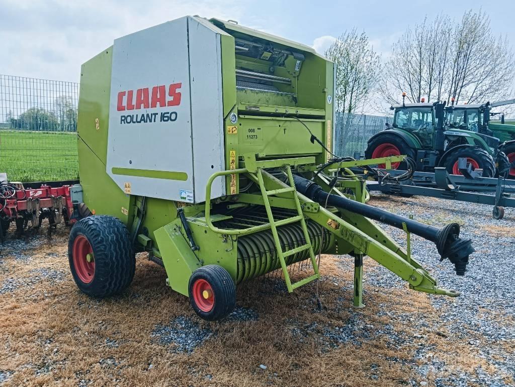 CLAAS Rollant 160 Rundballenpressen