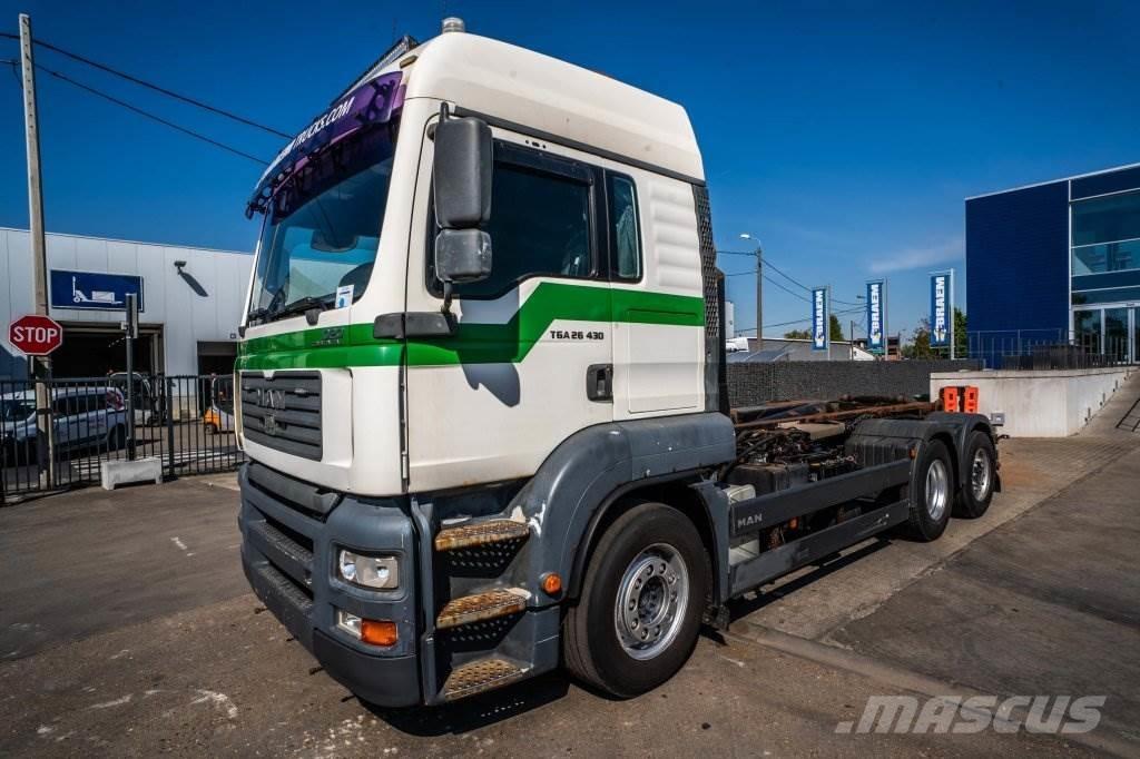 MAN TGA 26.430 LL Abrollkipper