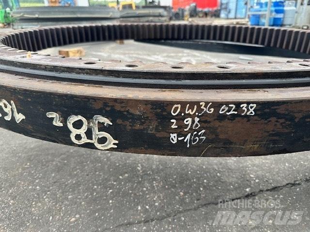 O&K RH 16 Getriebe