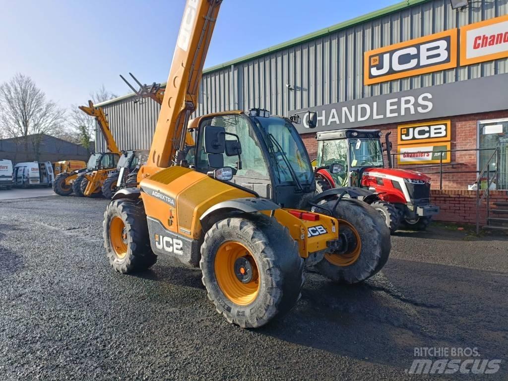 JCB 542-70 Agri Xtra Teleskoplader für Landwirtschaft