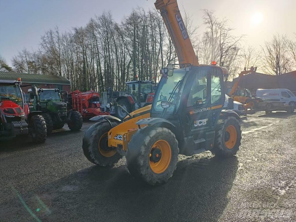 JCB 542-70 Agri Xtra Teleskoplader für Landwirtschaft