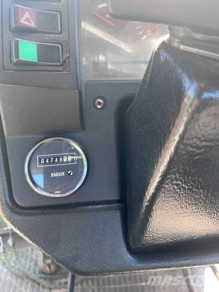 Valtra Valmet 6400 Forsttraktoren