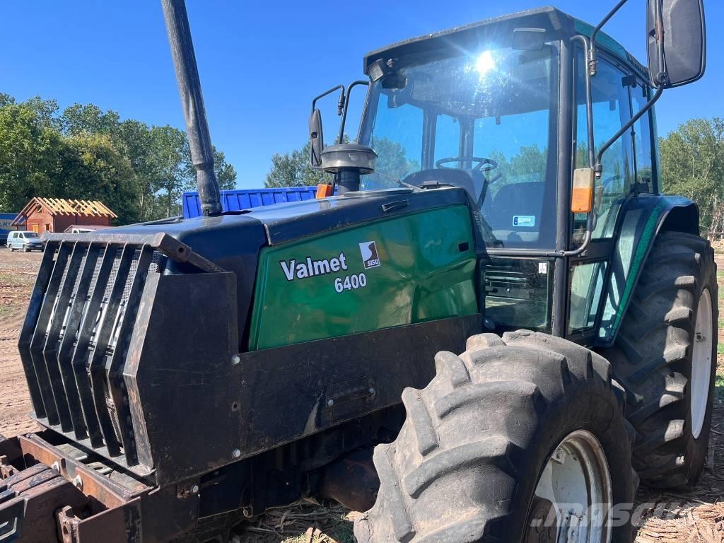 Valtra Valmet 6400 Forsttraktoren