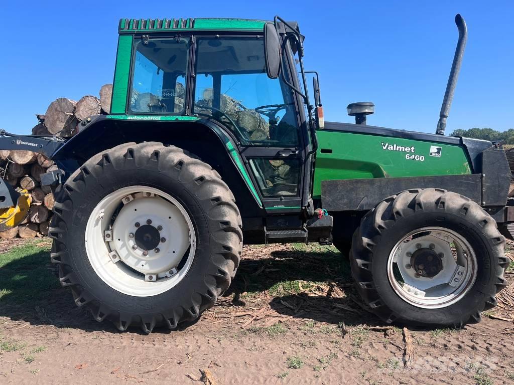 Valtra Valmet 6400 Forsttraktoren