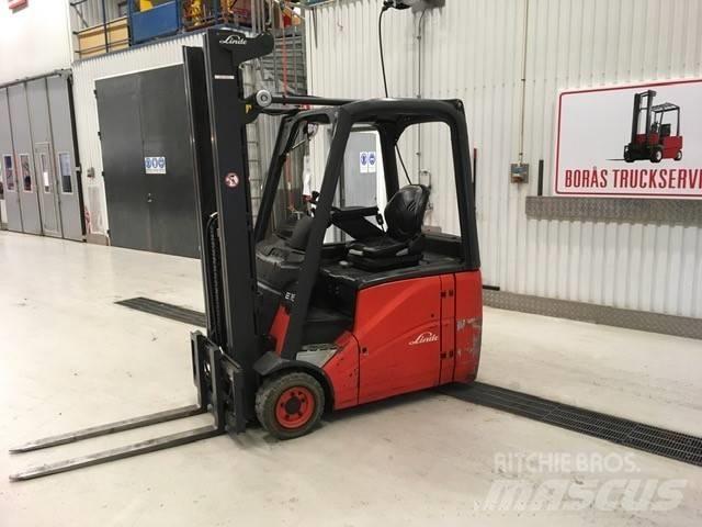 Linde E 16 H - 01 Elektro Stapler