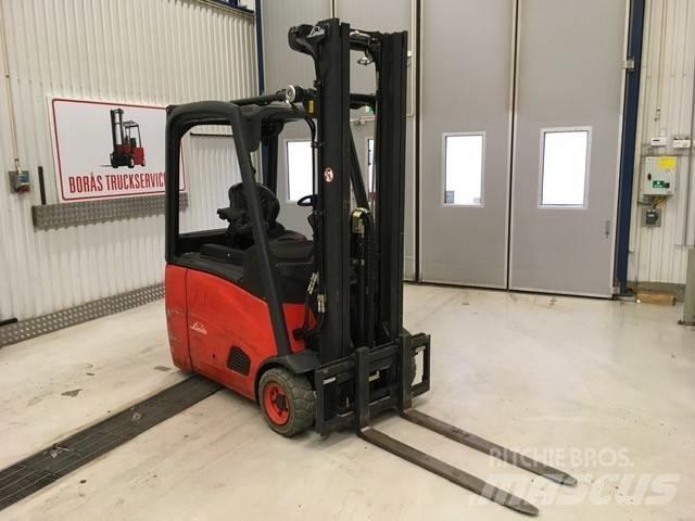 Linde E 16 H - 01 Elektro Stapler