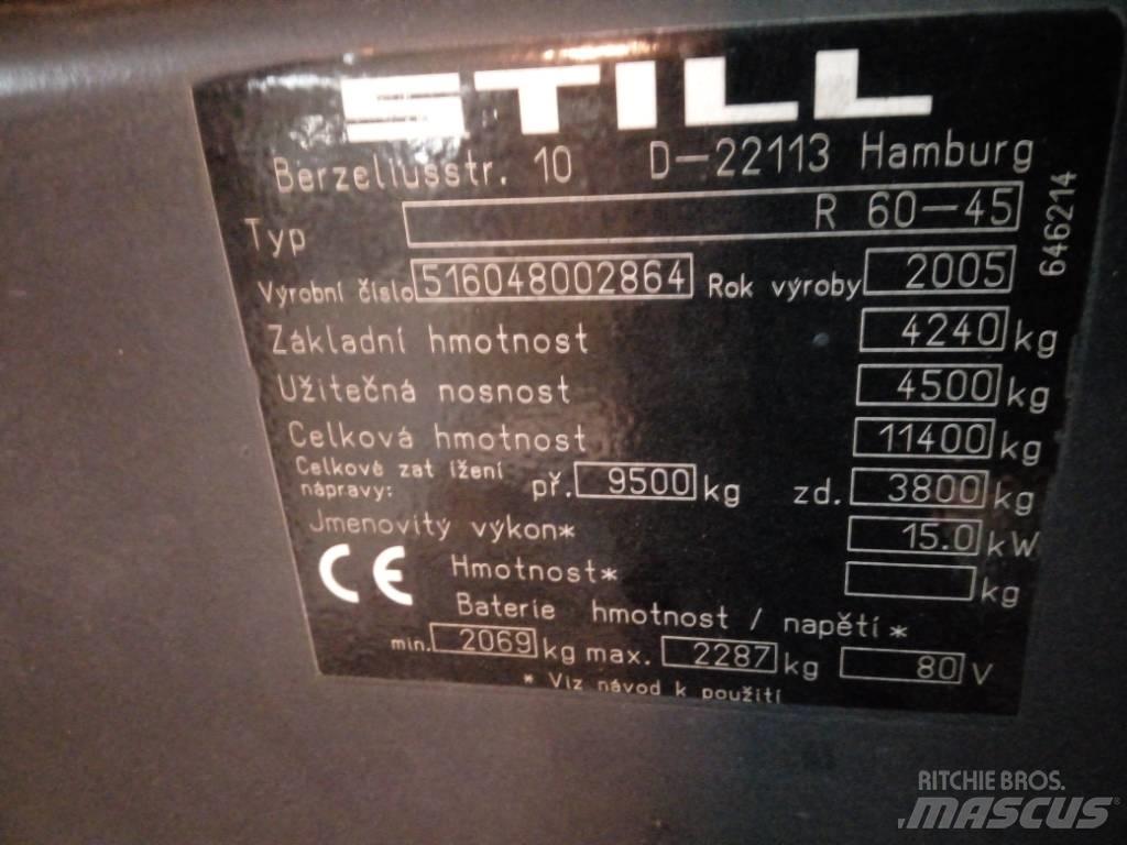 Still R60-45 Elektro Stapler