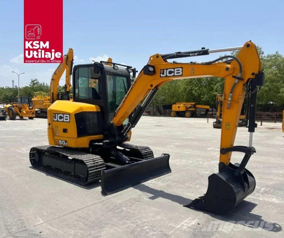 JCB 50 Z-1 Minibagger < 7t