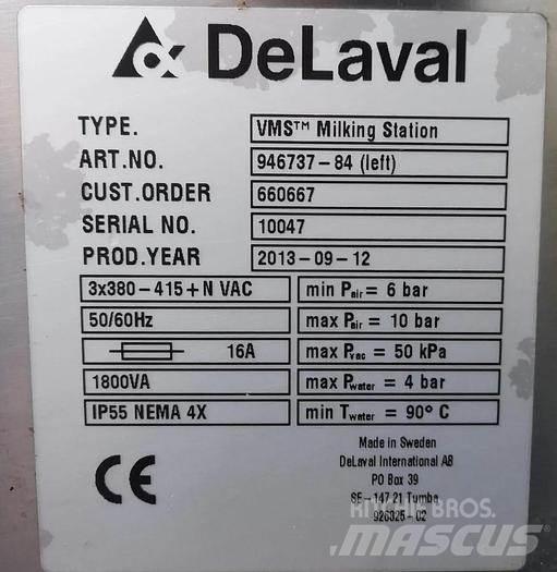 Delaval VMS Weitere Viehgeräte