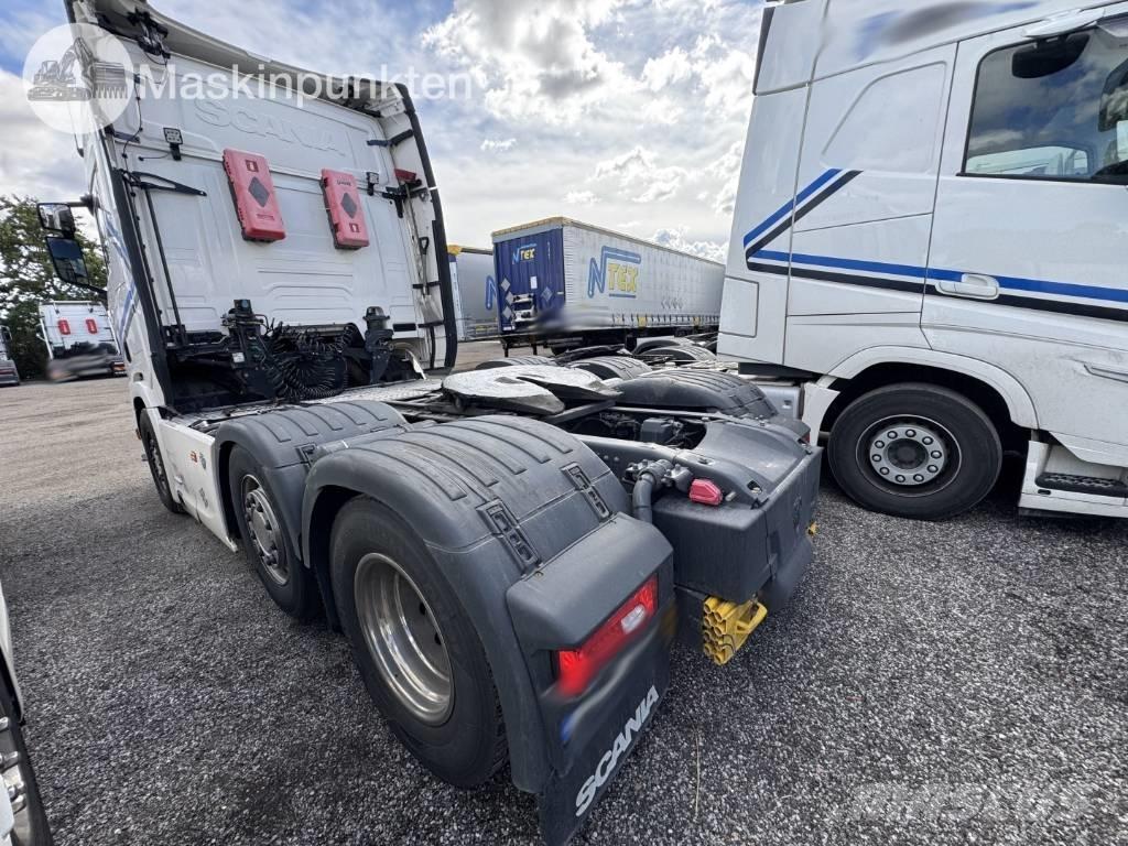 Scania R 520 Sattelzugmaschinen