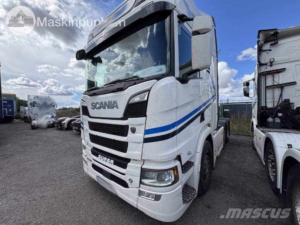 Scania R 520 Sattelzugmaschinen