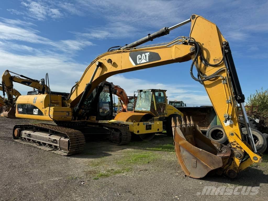 CAT 324 D L Raupenbagger