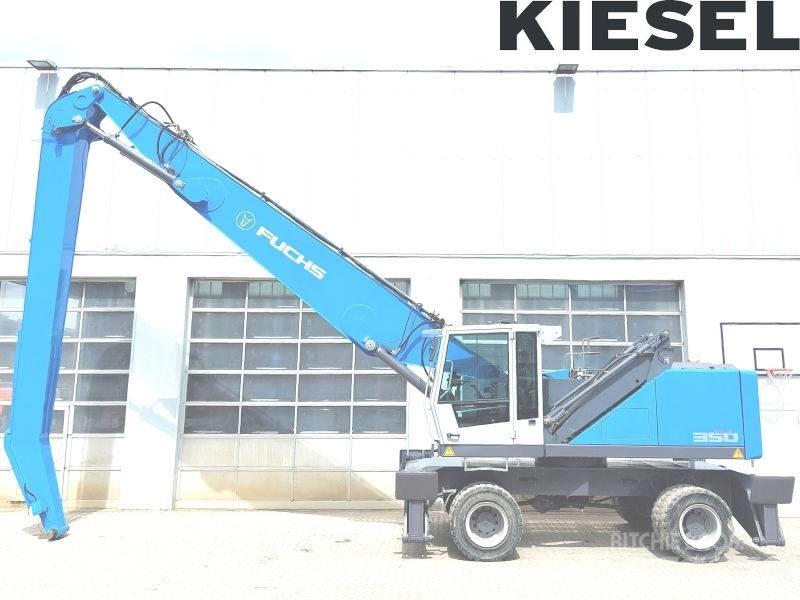 Fuchs MHL 350 F Materialumschlag