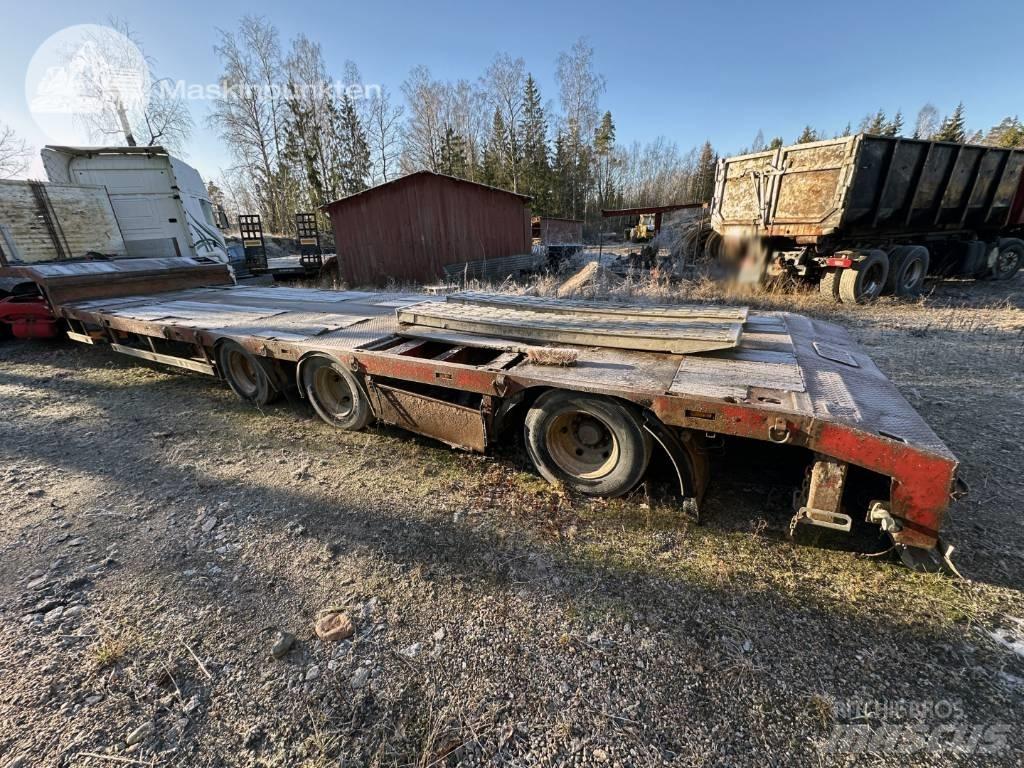 HRD NTG Trombon Tieflader-Auflieger