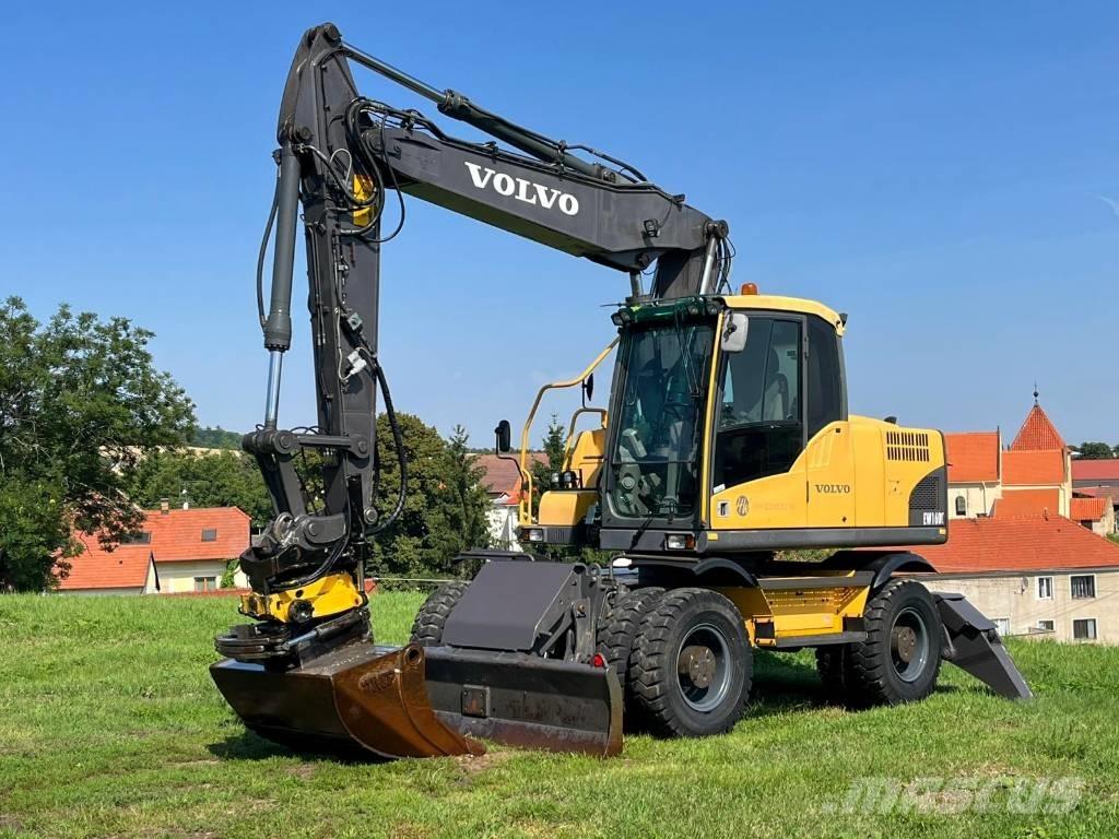 Volvo EW 160 C Mobilbagger