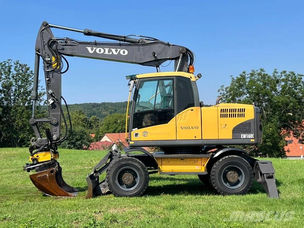 Volvo EW 160 C Mobilbagger