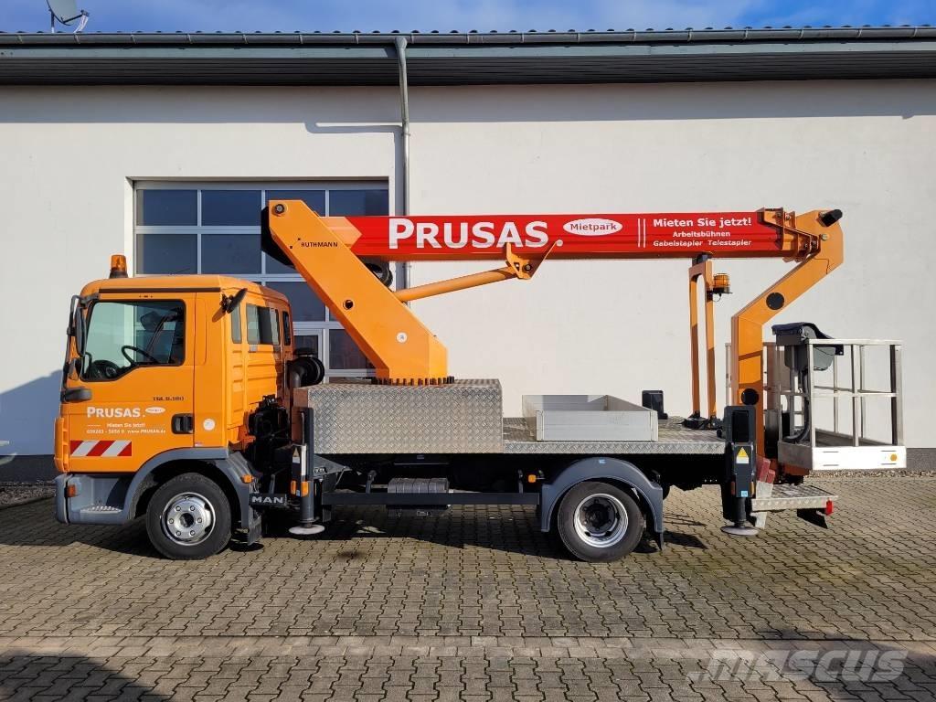 Ruthmann T220 / T 220 LKW-Arbeitsbühnen