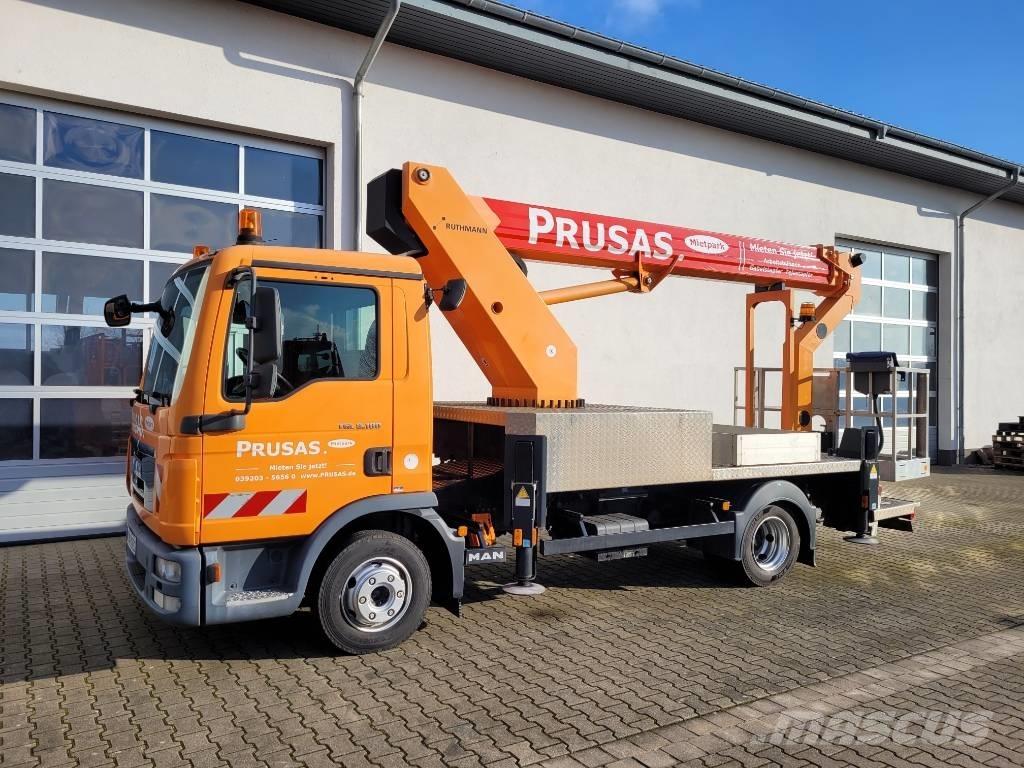 Ruthmann T220 / T 220 LKW-Arbeitsbühnen
