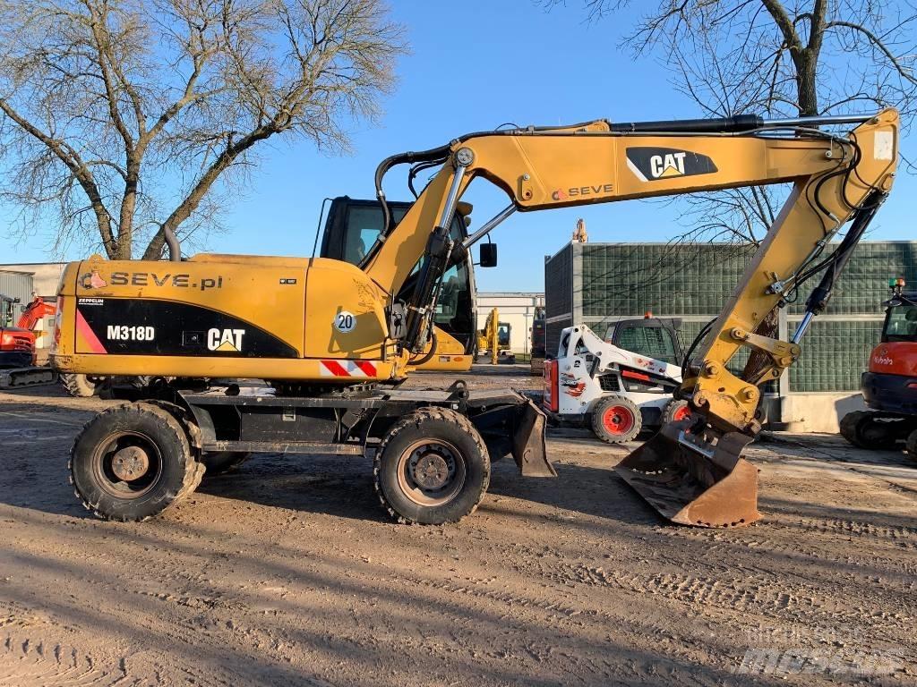 CAT M 318 D Mobilbagger