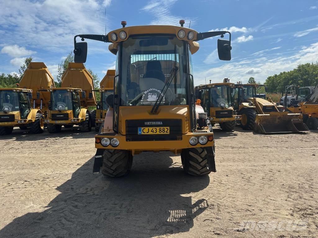 Hydrema 912 HM Dumper - Knickgelenk