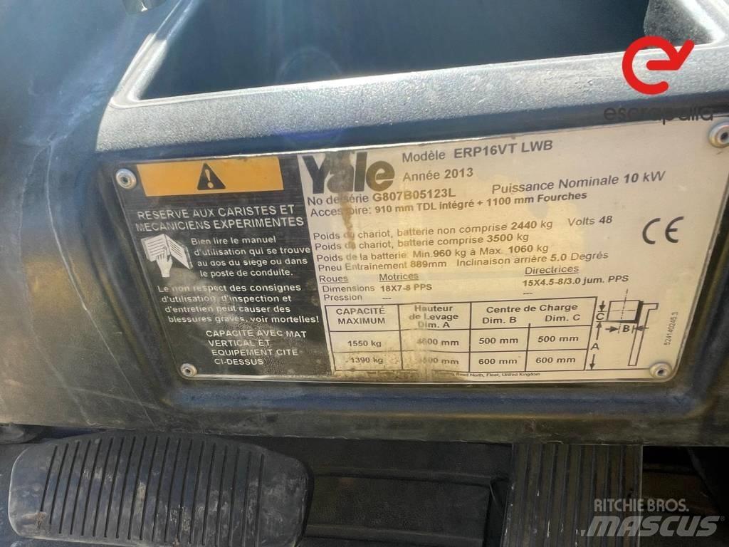 Yale ERP16VT LWB Sonstige Baumaschinen